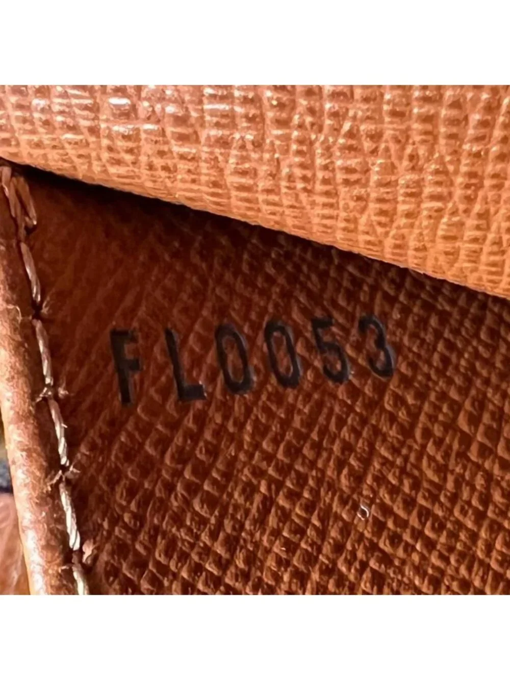 Louis Vuitton Cite MM Square Shoulder Bag Monogram Canvas Brown Gold
